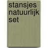 Stansjes natuurlijk set by M. van den Akker