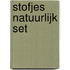 Stofjes natuurlijk set