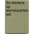 3D-stickers op wenskaarten set