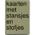 Kaarten met stansjes en stofjes