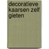 Decoratieve kaarsen zelf gieten