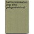 Harmonicakaarten voor elke gelegenheid set