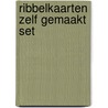 Ribbelkaarten zelf gemaakt set door B. Lurvink