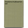 Theaterschudkaarten set door B. Lurvink