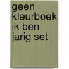 Geen kleurboek Ik ben jarig set door D. De Vos
