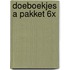 Doeboekjes A pakket 6x