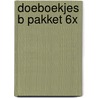 Doeboekjes B pakket 6x by Unknown