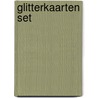 Glitterkaarten set door M. van den Akker