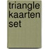 Triangle kaarten set