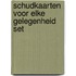 Schudkaarten voor elke gelegenheid set