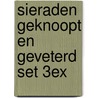 Sieraden geknoopt en geveterd set 3ex door Marcel van Engelen
