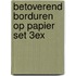 Betoverend borduren op papier set 3ex
