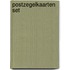 Postzegelkaarten set