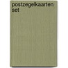 Postzegelkaarten set door H. Vlaar