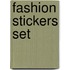 Fashion Stickers set