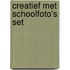 Creatief met schoolfoto's set