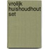 Vrolijk huishoudhout set