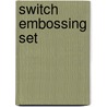 Switch embossing set door M. Cozijnsen