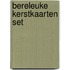 Bereleuke Kerstkaarten set