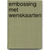 Embossing met wenskaarten