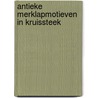 Antieke merklapmotieven in kruissteek by J. Sterrenburg