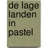 De lage landen in pastel