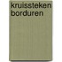 Kruissteken borduren