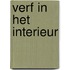 Verf in het interieur