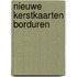 Nieuwe kerstkaarten borduren