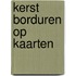 Kerst borduren op kaarten