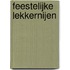 Feestelijke lekkernijen