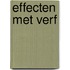 Effecten met verf
