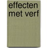 Effecten met verf door S.D. Cook