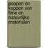 Poppen en koppen van Fimo en natuurlijke materialen