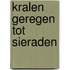 Kralen geregen tot sieraden