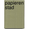Papieren stad door T. Tra