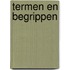 Termen en begrippen