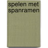 Spelen met spanramen by Mooi