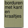 Borduren met kant en kraaltjes door Carla Prins