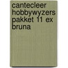Cantecleer hobbywyzers pakket 11 ex bruna by Unknown