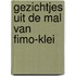 Gezichtjes uit de mal van Fimo-klei