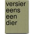 Versier eens een dier