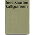 Feestkaarten kalligraferen