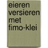 Eieren versieren met Fimo-klei