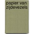 Papier van zijdevezels