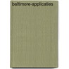 Baltimore-applicaties door H. Aten-Bolt