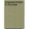 Poppeportretjes in Fimo-klei door M. van Wijk