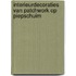 Interieurdecoraties van patchwork op piepschuim
