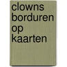 Clowns borduren op kaarten door N. van Hoorn