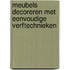 Meubels decoreren met eenvoudige verftechnieken